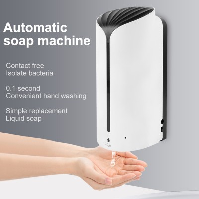 Wall mounted automatic touchless sensor liquid soap dispenser dispensador de automatico hand sanitizers dispenser